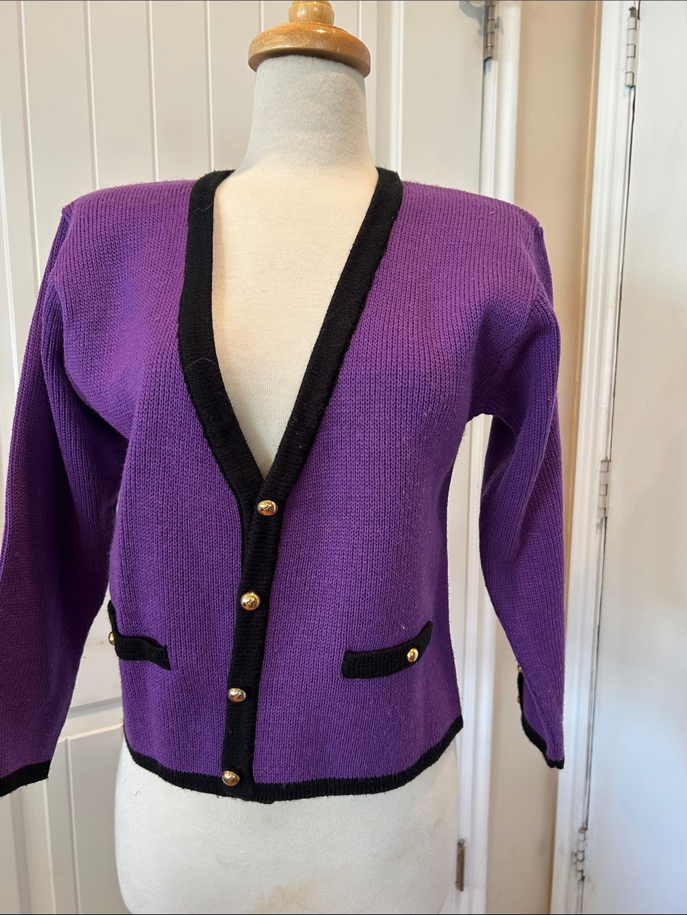 Allison Smith Cardigan Sweater